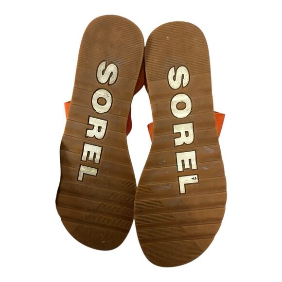 Sorel WOMEN'S ELLA II SANDAL size 10 orange - Picture 4 of 8